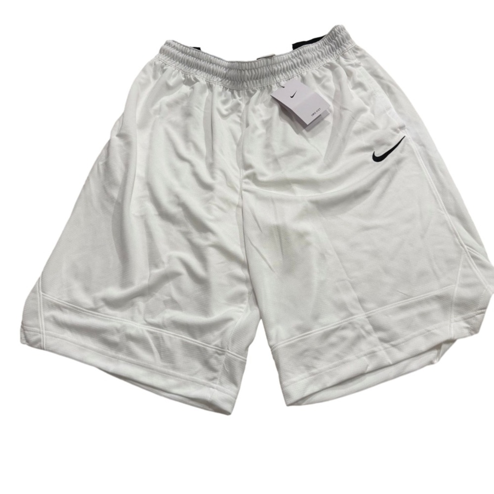 Nike Men's White Athletic Shorts